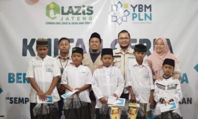 Jelang Hari Anak Nasional, PLN UP3 Salatiga Kolaborasi dengan YBM Dan Lazis Jateng Adakan Khitan Bersama Anak Yatim Dan Dhuafa