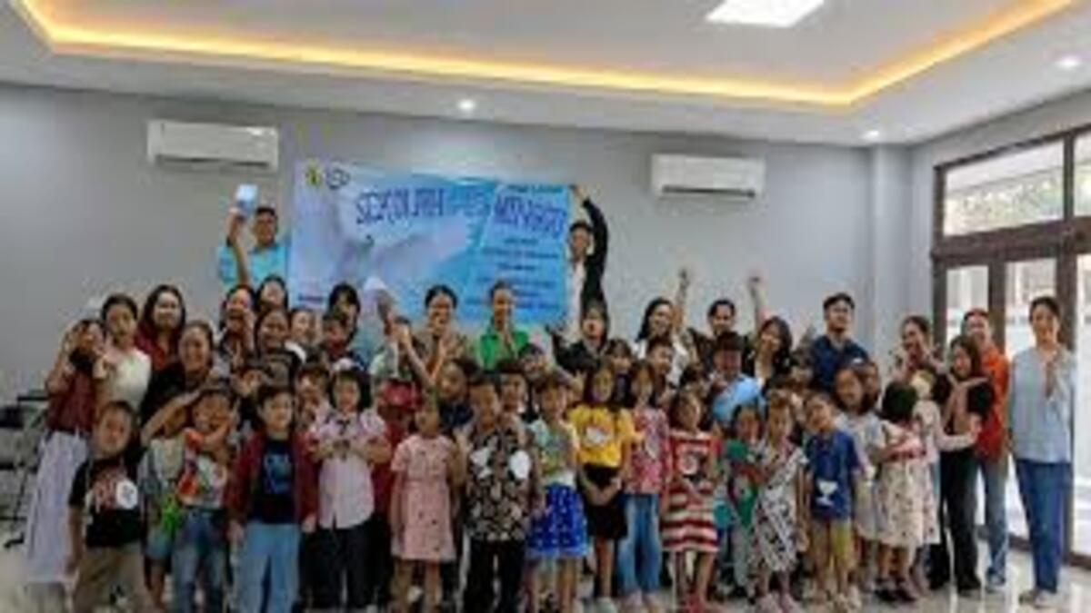 Unit Kegiatan Mahasiswa Pelayanan Rohani Mahasiswa Katolik Universitas Semarang (PRMK USM) Gelar Sekolah Minggu untuk Mengenal Tubuh dan Darah Kristus