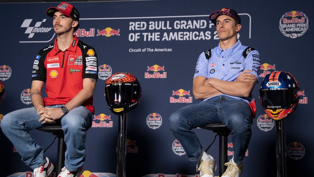 Francesco Bagnaia Siap Hadapi Tantangan Bersama Marc Marquez di Ducati pada MotoGP 2025