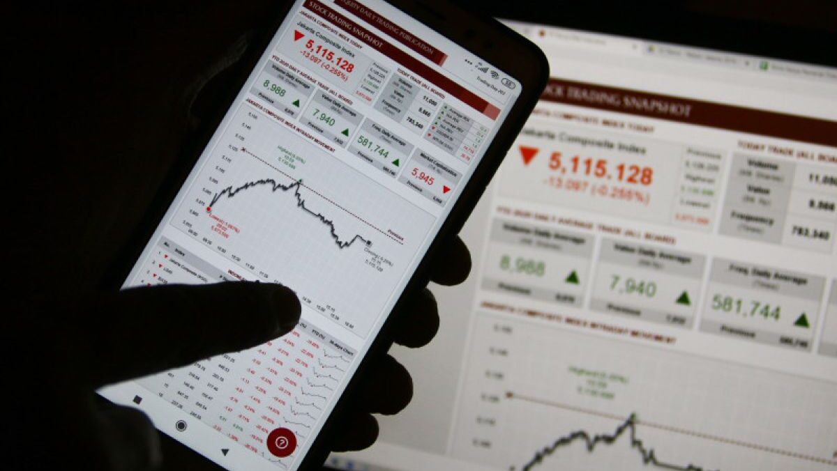 Saham-Saham Incaran Investor Asing Saat IHSG Melemah