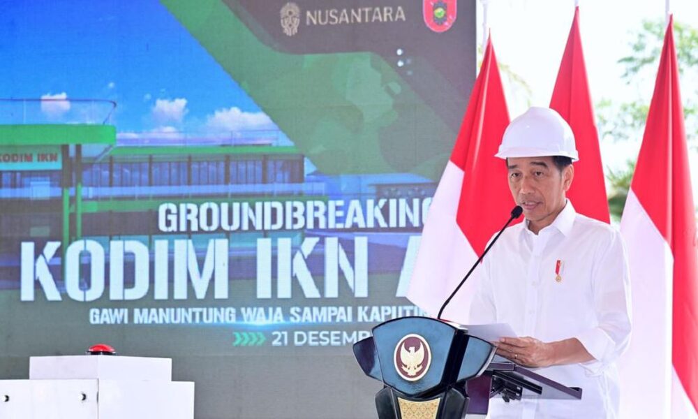 Jokowi Emaar Properties Komitmen Berinvestasi di Ibu Kota Nusantara
