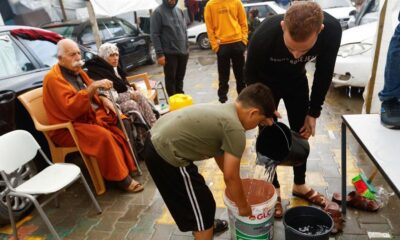 Warga Gaza Terpaksa Minum Air Limbah dan Makan Pakan Ternak