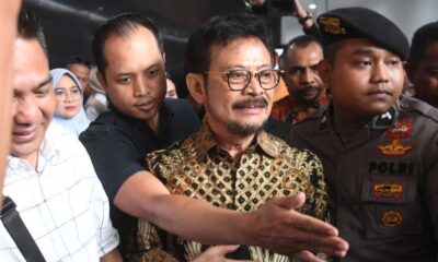 Mantan Menteri Pertanian SYL Singgung Jokowi yang Pernah Menjadi Bawahannya di Sidang Tipikor