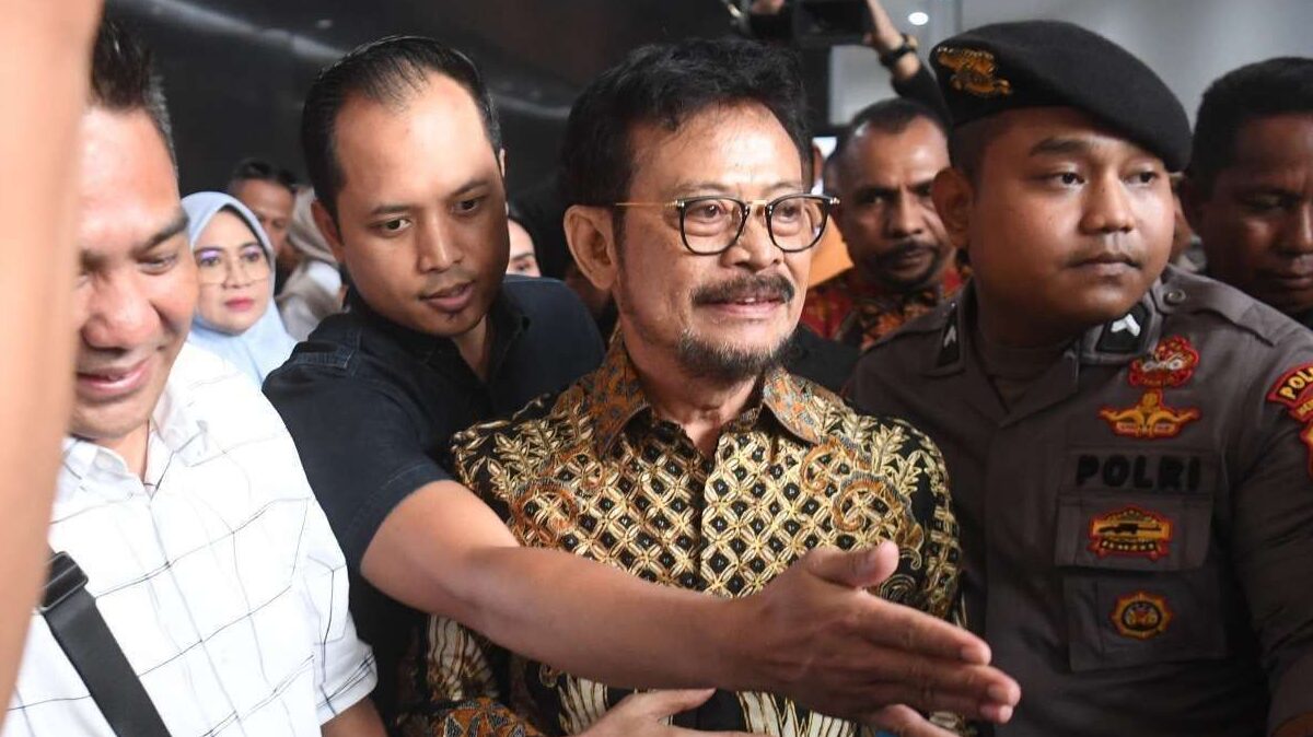 Mantan Menteri Pertanian SYL Singgung Jokowi yang Pernah Menjadi Bawahannya di Sidang Tipikor