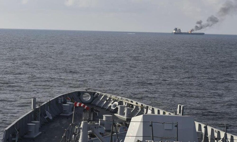 Kapal Kargo MV Tutor Tenggelam di Laut Merah Akibat Serangan Houthi