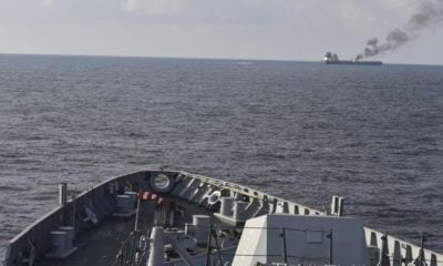 Kapal Kargo MV Tutor Tenggelam di Laut Merah Akibat Serangan Houthi