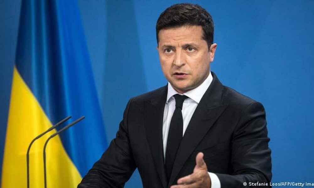 Presiden Zelensky Pecat Jenderal Yuriy Sodol di Tengah Tuduhan Penyebab Korban Massal