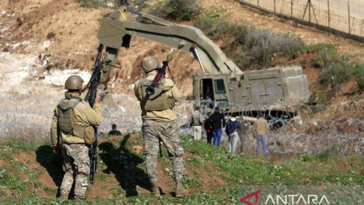 Hizbullah Lebanon Siap Hadapi Perang Total dengan Israel