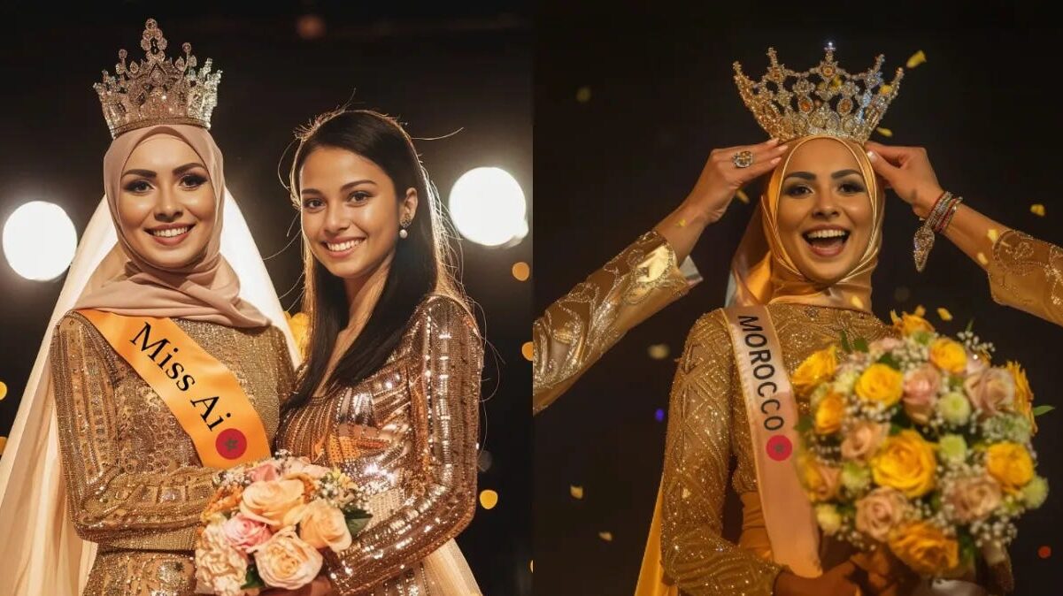 Kontes Kecantikan AI Pertama Dunia: "Miss AI" Dinobatkan