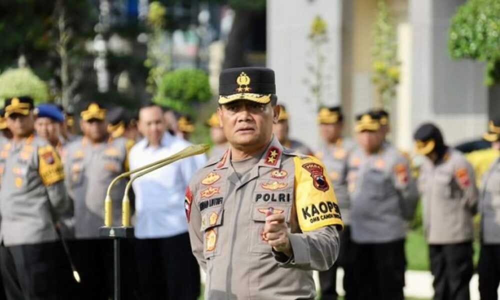 Peringatan HUT Bhayangkara ke-78: Kapolda Jawa Tengah Ahmad Luthfi Pamit Sebelum Pensiun