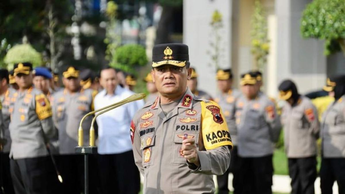 Peringatan HUT Bhayangkara ke-78: Kapolda Jawa Tengah Ahmad Luthfi Pamit Sebelum Pensiun