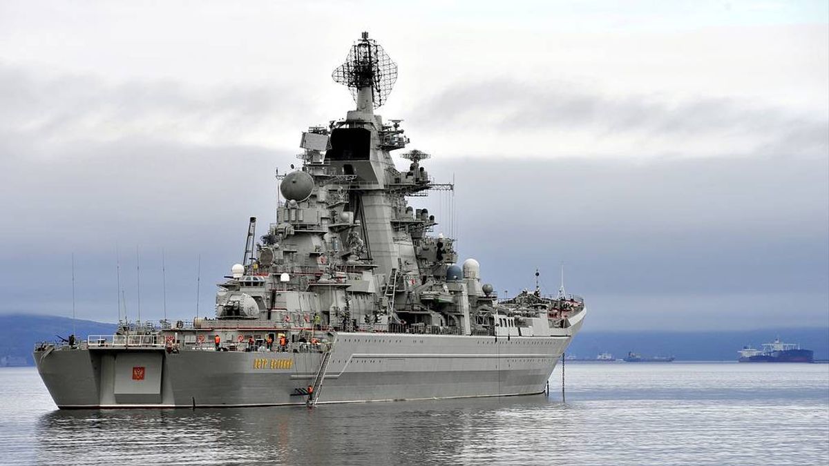 Putin Instruksikan Pengembangan Kapal untuk Memperkuat Pertahanan Rusia