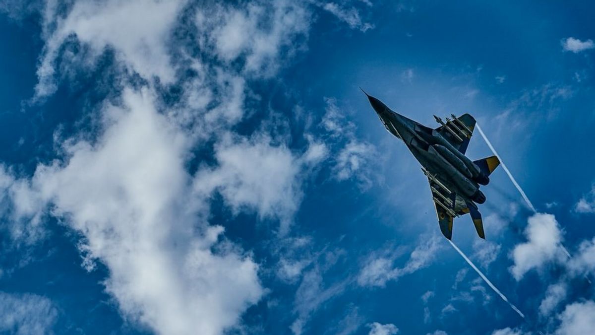 Norwegia Sumbang Enam Jet Tempur F-16 untuk Ukraina