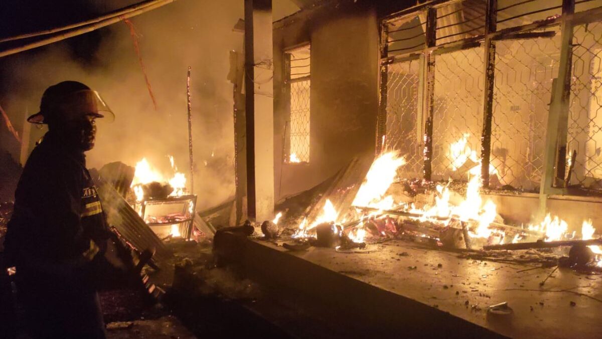 Tiga Rumah di Kabupaten Semarang Terbakar dalam Semalam Akibat Korsleting