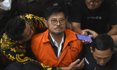 10 Tahun Penjara Mantan Menteri Pertanian Syahrul Yasin Limpo