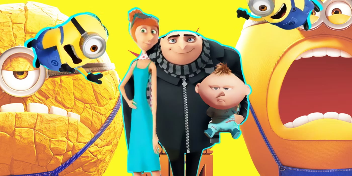 Despicable Me 4 Berjaya di Box Office AS Saat Libur Panjang