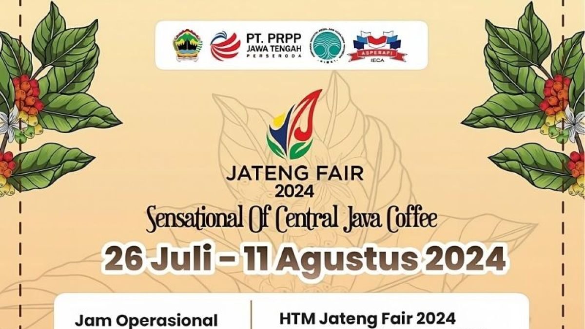Menyambut Hari Ulang Tahun (HUT) ke-79 Provinsi Jawa Tengah, pesta rakyat Jateng Fair 2024 akan segera digelar