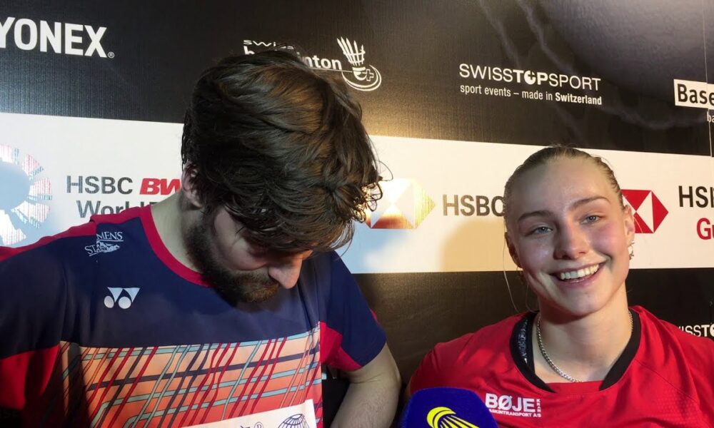 Mathias Christiansen Mundur dari Olimpiade Paris 2024: Denmark Kehilangan Andalan di Ganda Campuran