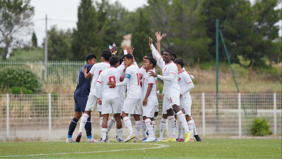 Timnas Indonesia U-19 Menang Telak 4-0 Atas Filipina di Piala AFF U-19 2024
