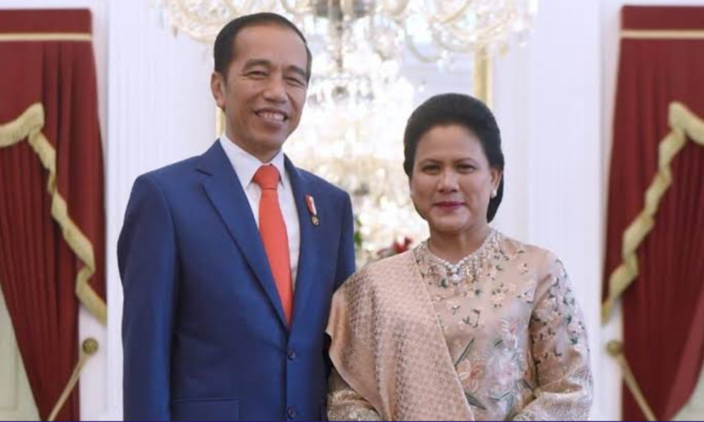 ibu iriana dan jokowi akan hadiri hari anak nasional
