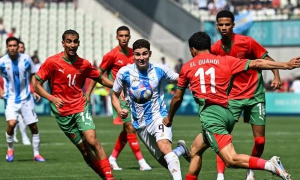 Kontroversi Pertandingan Melawan Maroko di Olimpiade 2024