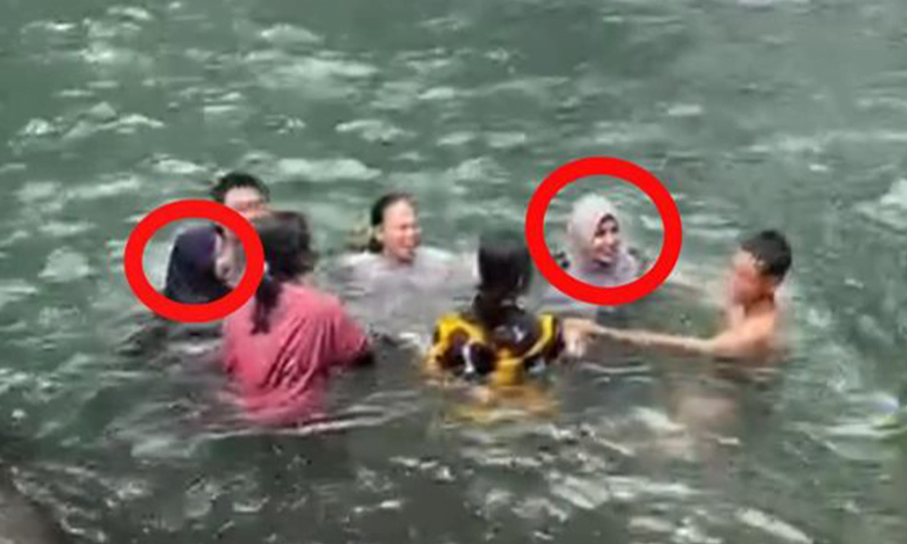 2 Remaja Tewas di Air Terjun Jami saat Bermain Bersama Teman-Temannya