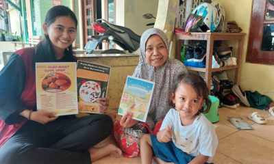 Mahasiswa KKN Tematik USM Gelar Pelatihan Pembuatan Nugget Tempe dan Sosialisasi Pola Makan Seimbang di Kelurahan Karangmalang