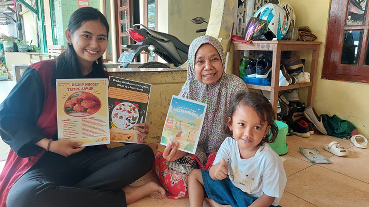 Mahasiswa KKN Tematik USM Gelar Pelatihan Pembuatan Nugget Tempe dan Sosialisasi Pola Makan Seimbang di Kelurahan Karangmalang