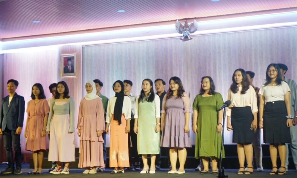 UKM Paduan Suara Mahasiswa USM Raih Medali Perak di Sapta Gita Choral Festival