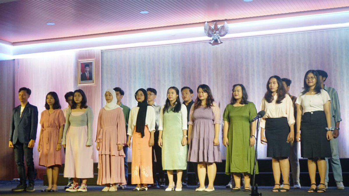 UKM Paduan Suara Mahasiswa USM Raih Medali Perak di Sapta Gita Choral Festival