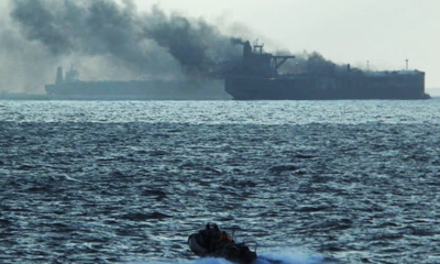 Kebakaran Kapal di Karimunjawa: KM Mina Sumitra Terbakar, 13 ABK Selamat