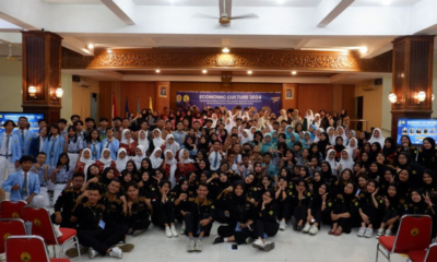 HMJM USM Gelar Kegiatan Economic Culture 2024 dengan 910 Peserta