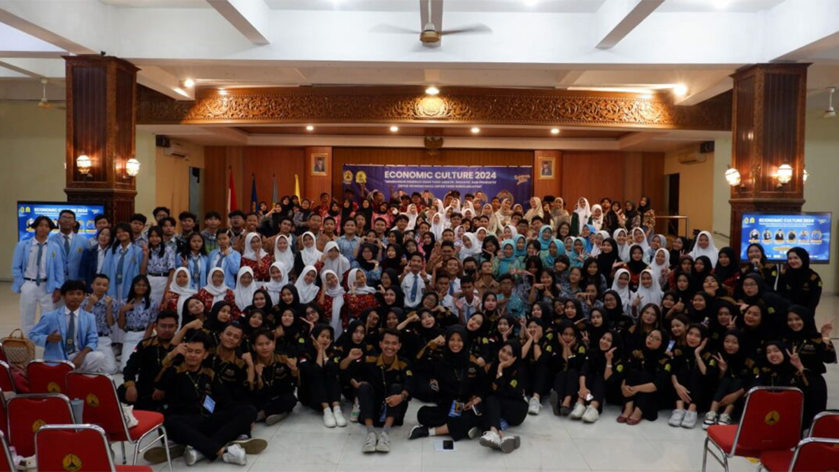 HMJM USM Gelar Kegiatan Economic Culture 2024 dengan 910 Peserta