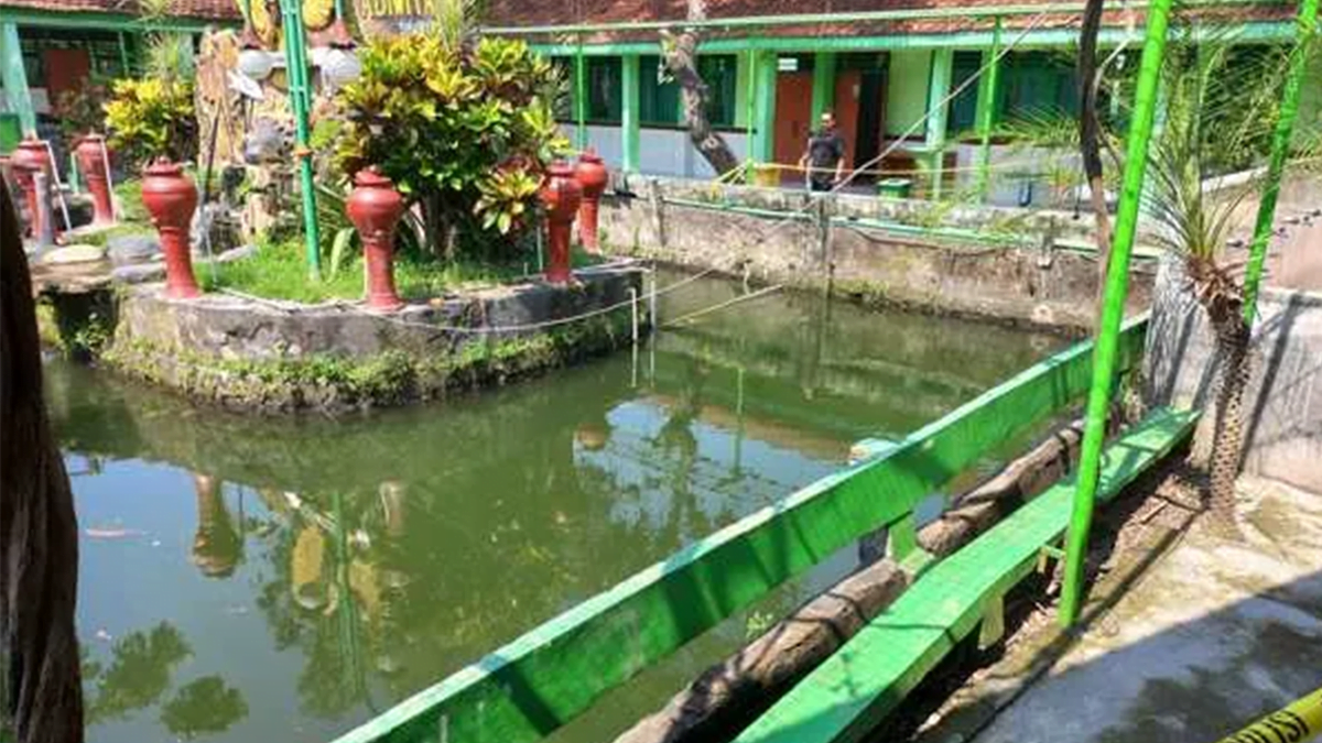 Tragedi Ulang Tahun: Ketua OSIS SMAN 1 Cawas Tewas Tersetrum di Kolam