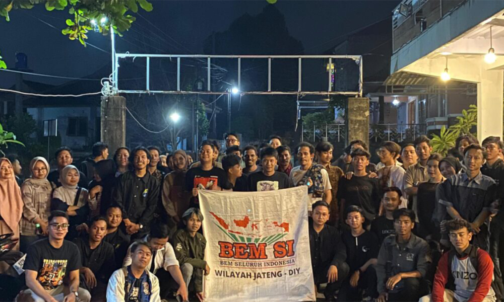 Konsolidasi BEM SI Kerakyatan: BEM Universitas Semarang Siapkan Delegasi