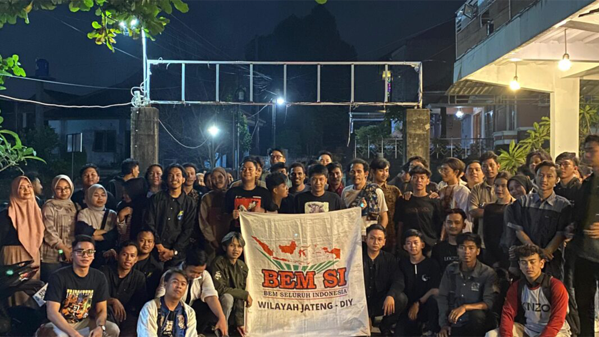 Konsolidasi BEM SI Kerakyatan: BEM Universitas Semarang Siapkan Delegasi