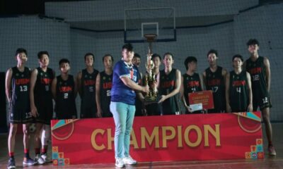 UKM Bola Basket USM Raih Juara 1 di Kejuaraan Artefac UNS 2024