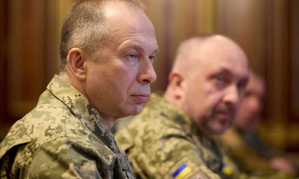 Tuduhan Konspirasi Militer Tingkat Tinggi di Ukraina: Kolonel Jenderal Olekandr Syrsky Siap Menyerah kepada Rusia