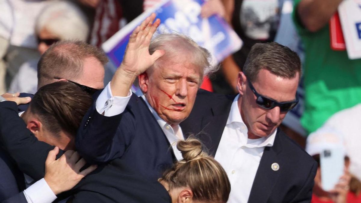 Percobaan Pembunuhan Donald Trump saat Kampanye: Sniper Tewas Ditembak Secret Service