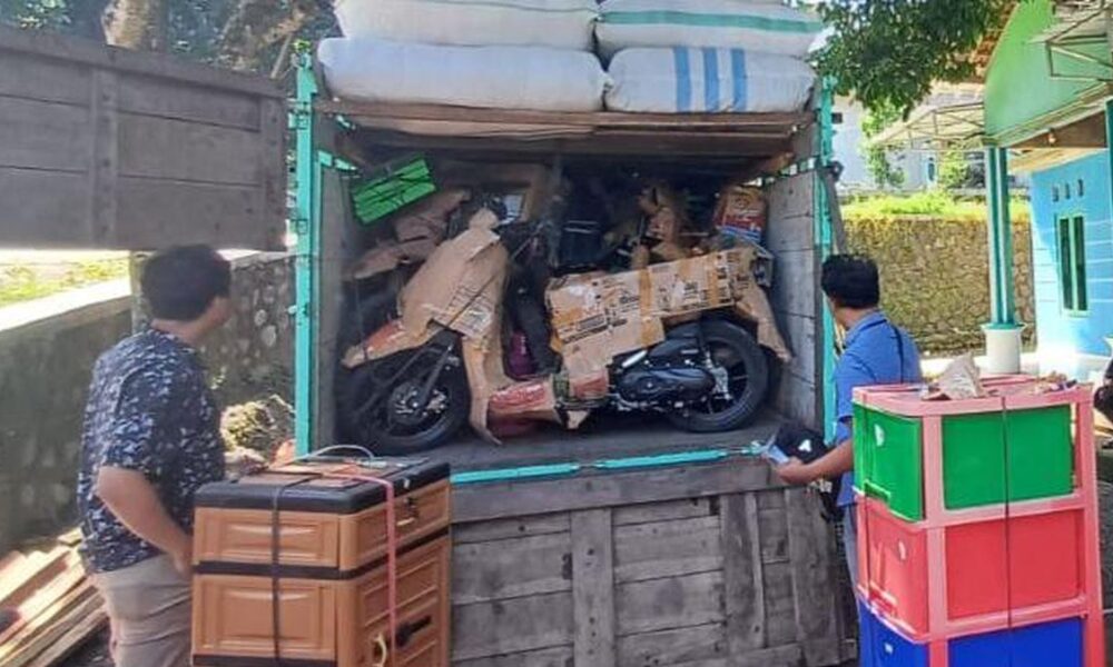 Polisi Mengamankan 17 Sepeda Motor Tanpa Surat Lengkap di Kabupaten Pati