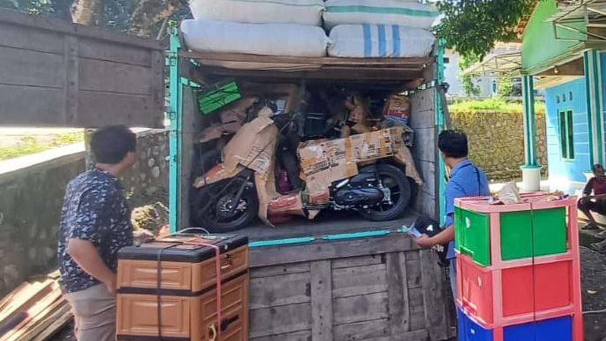 Polisi Mengamankan 17 Sepeda Motor Tanpa Surat Lengkap di Kabupaten Pati