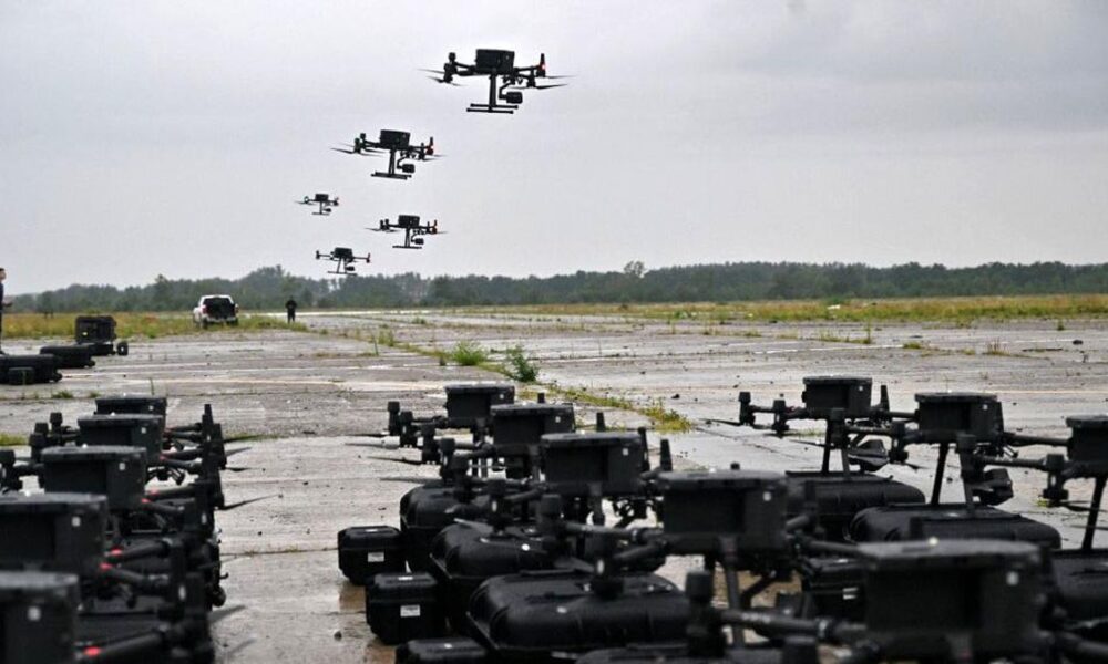 Latvia Kirimkan Gelombang Pertama 500 Drone ke Ukraina