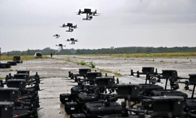 Latvia Kirimkan Gelombang Pertama 500 Drone ke Ukraina