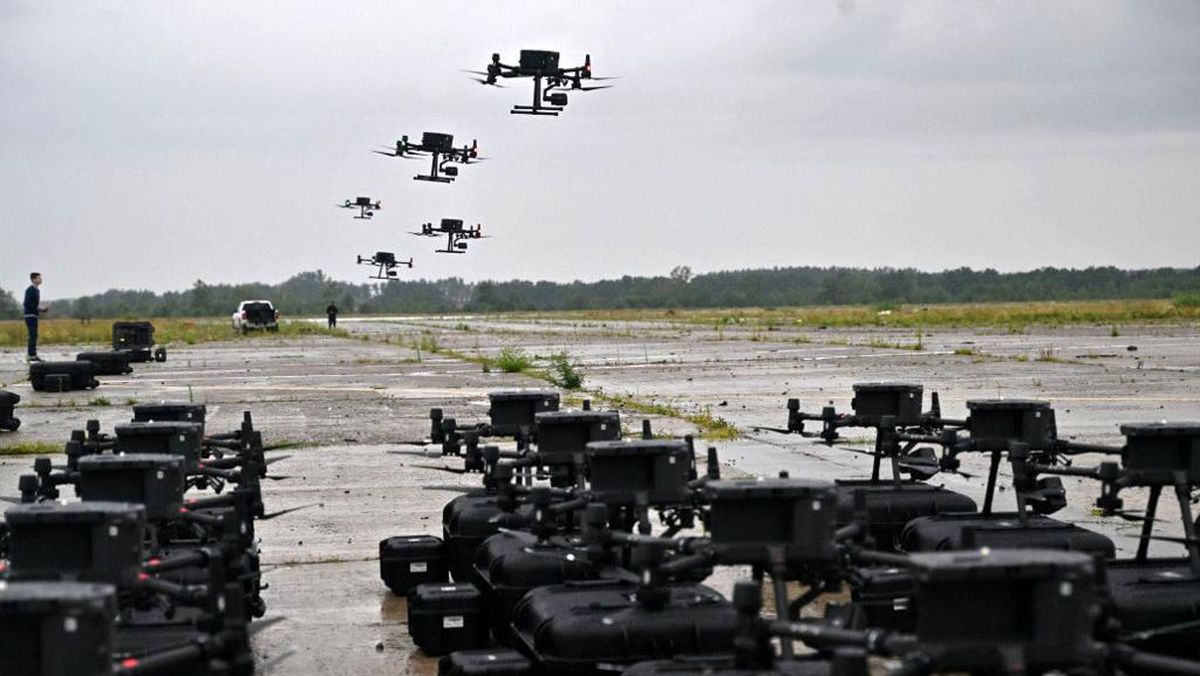 Latvia Kirimkan Gelombang Pertama 500 Drone ke Ukraina