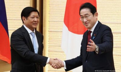 Filipina dan Jepang Tandatangani Pakta Pertahanan di Tengah Ketegangan dengan China