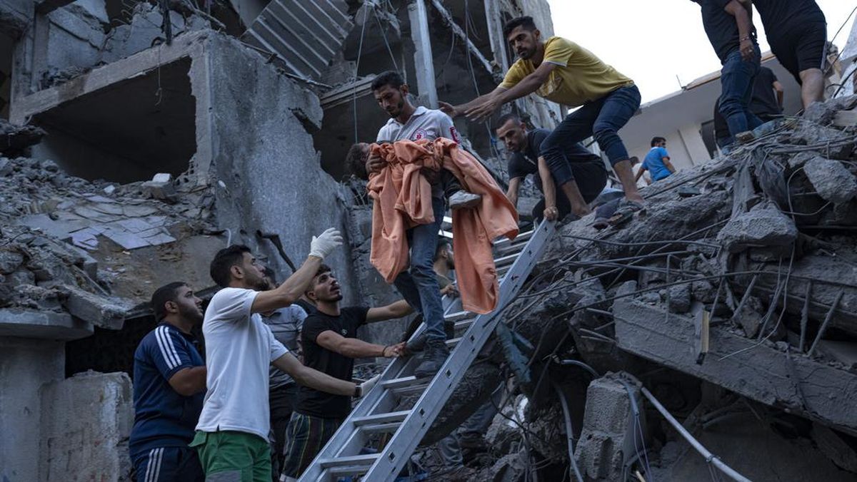 Serangan Militer Israel di Gaza Tewaskan 30 Warga Palestina, Termasuk Anak-Anak dan Wanita
