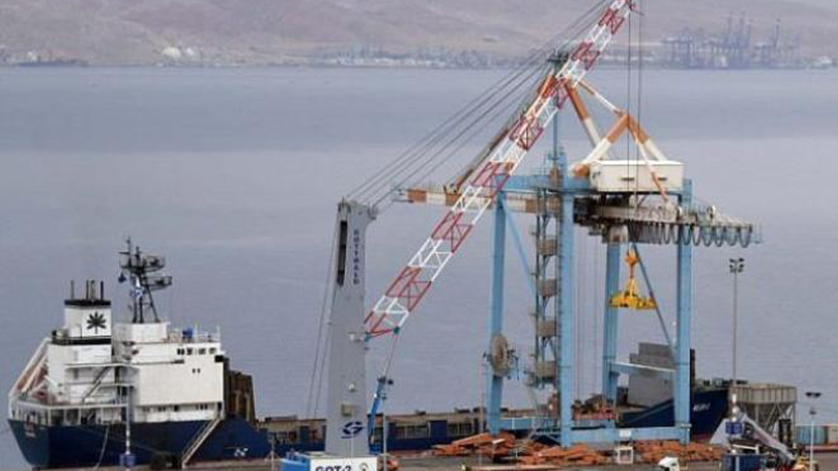Pelabuhan Eilat Dinyatakan Bangkrut Akibat Blokade Laut oleh Houthi