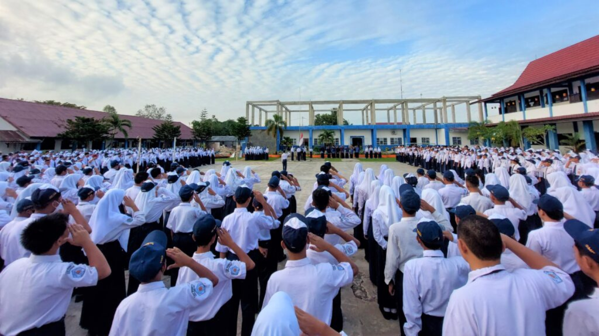 tahun ajaran baru