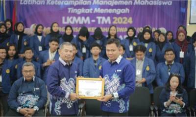 Latihan Keterampilan Manajemen Mahasiswa Tingkat Menengah (LKMM-TM) USM: Mengasah Kemampuan Mahasiswa dalam Era Globalisasi