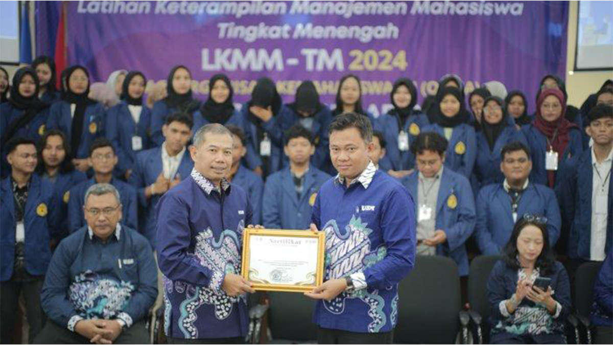 Latihan Keterampilan Manajemen Mahasiswa Tingkat Menengah (LKMM-TM) USM: Mengasah Kemampuan Mahasiswa dalam Era Globalisasi